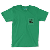Black Lives Matter Pocket T-shirt | Artistshot