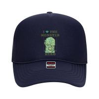 I Love The Green Monster Foam Trucker Hat | Artistshot