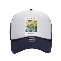 Claude Monet - La Grenouillere Foam Trucker Hat | Artistshot