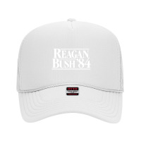 Reagan Bush '84 Foam Trucker Hat | Artistshot