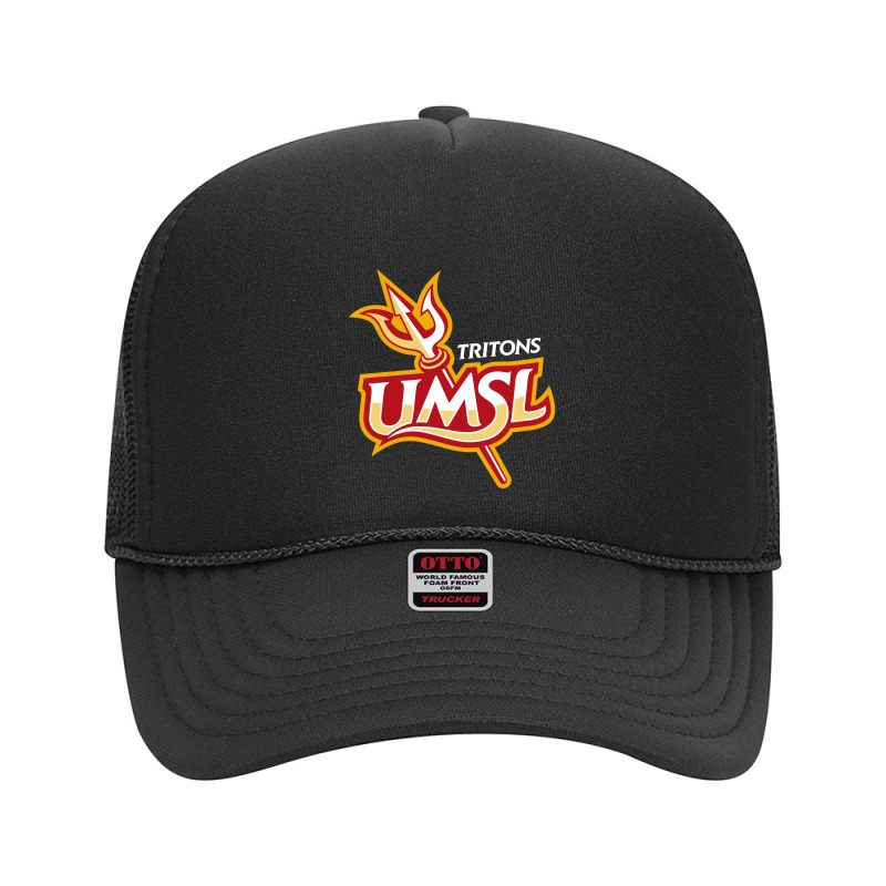 The Umsl Tritons Foam Trucker Hat by Alex christin | Artistshot