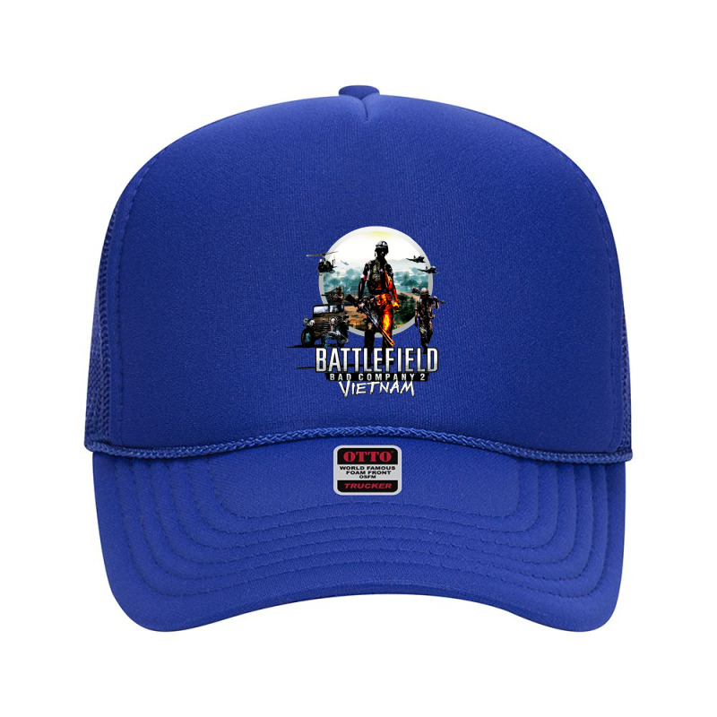 Game Off Battle Field Foam Trucker Hat | Artistshot