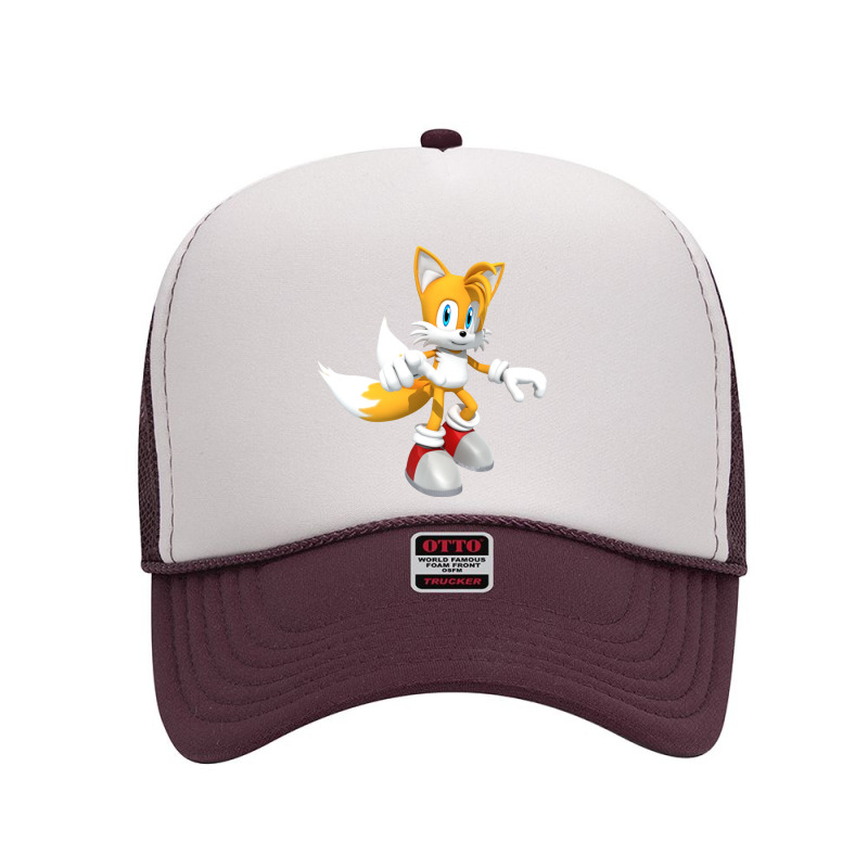 Miles On Going The Hedgehog Foam Trucker Hat by BonnieDWestervelt | Artistshot