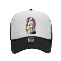 Space Oddity  Artist T Shirt Foam Trucker Hat | Artistshot