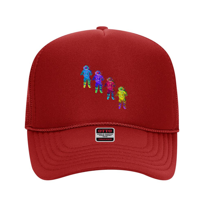 Four Positive Astronauts Foam Trucker Hat | Artistshot