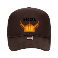 Skol Viking Helmet Minneapolis Miracle Foam Trucker Hat | Artistshot