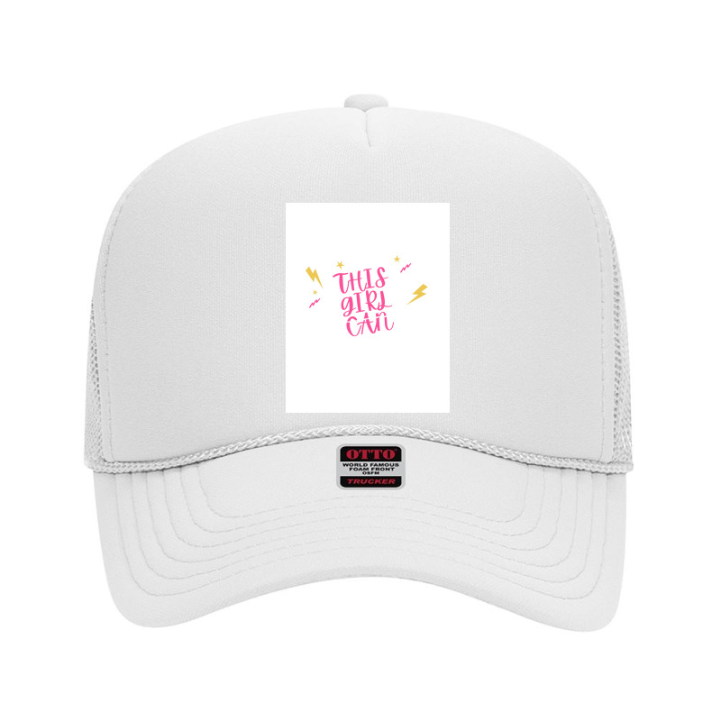 Confident Foam Trucker Hat | Artistshot