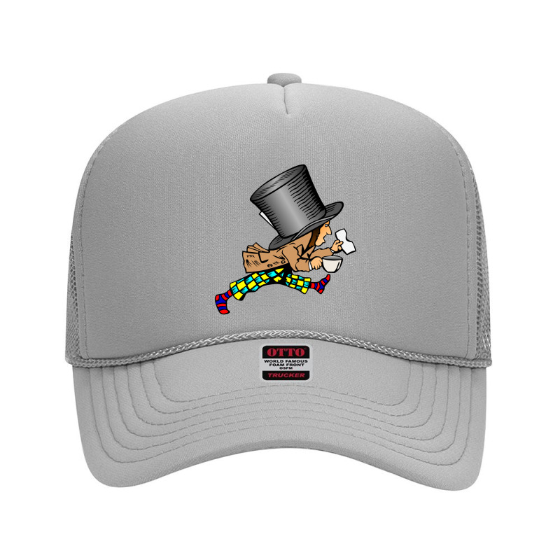 The-gerald-g-mad-hatter Foam Trucker Hat | Artistshot