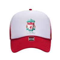 Anfield Liverpool F.c. Foam Trucker Hat | Artistshot