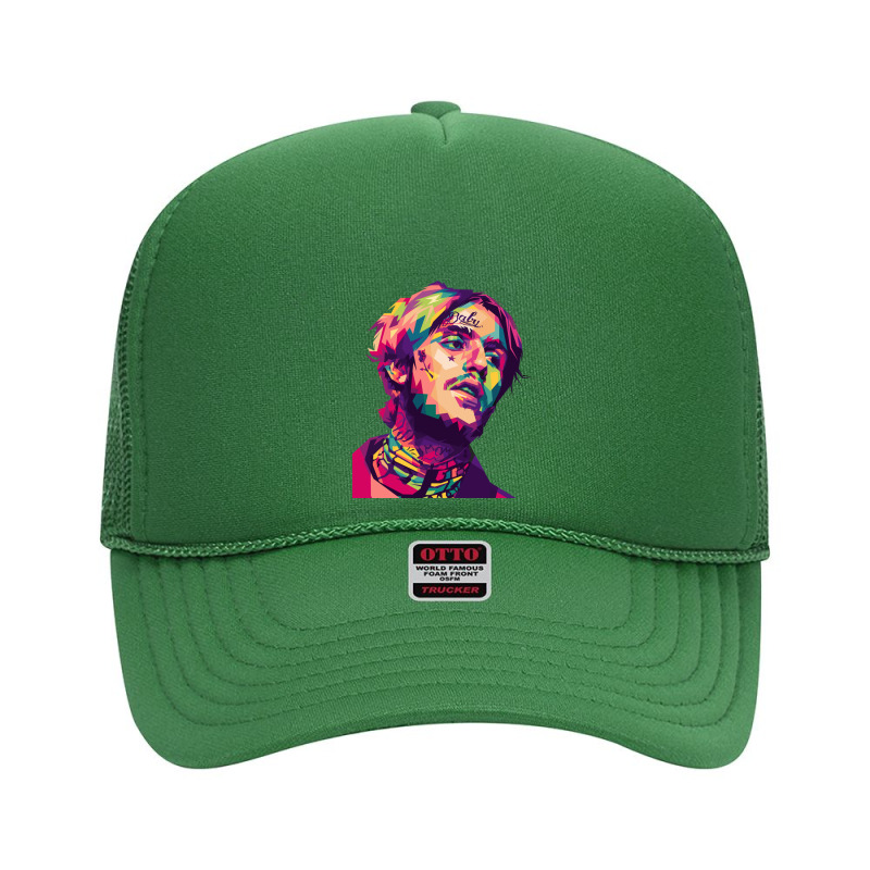 Lil Peep Foam Trucker Hat by Rio Aditama | Artistshot