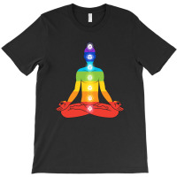 Meditating Man In Sitting Yoga T-shirt | Artistshot