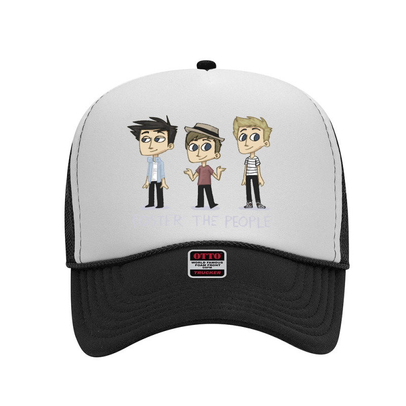 Foster The People Foam Trucker Hat by berkatharefasi | Artistshot