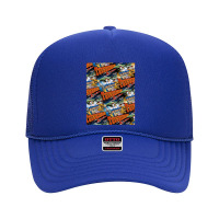 Thunderbirds Foam Trucker Hat | Artistshot