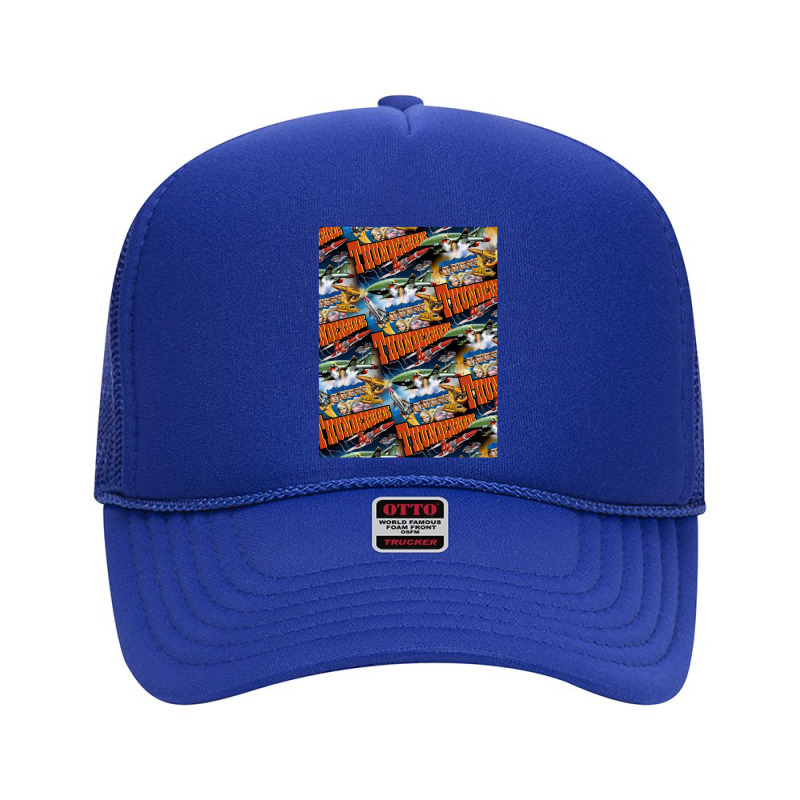 Thunderbirds Foam Trucker Hat | Artistshot