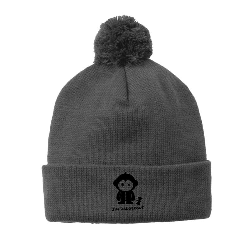 The Dangerous Pom Pom Beanie by Specstore | Artistshot