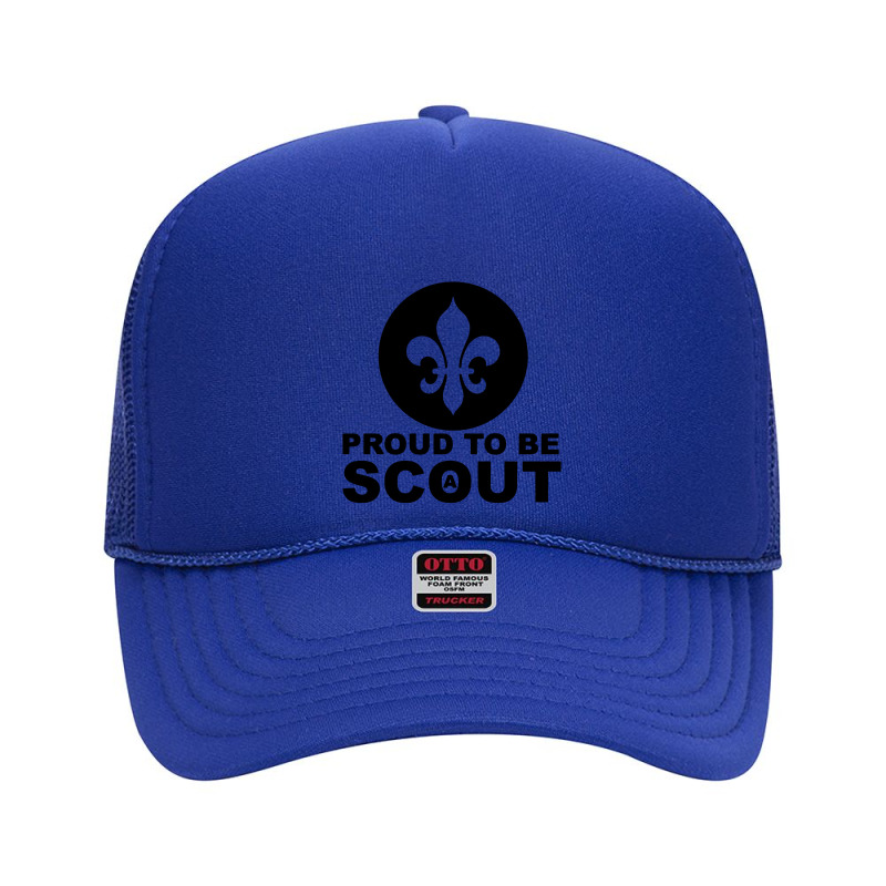 Proud To Be A Scout Foam Trucker Hat by saterseim | Artistshot