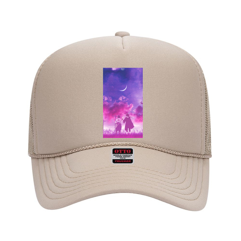 Purple Foam Trucker Hat | Artistshot