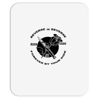 Reverse ın Reverse Love Hate Forever By Your Sıde Mousepad | Artistshot