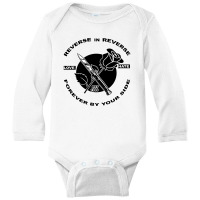 Reverse ın Reverse Love Hate Forever By Your Sıde Long Sleeve Baby Bodysuit | Artistshot