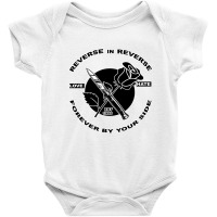 Reverse ın Reverse Love Hate Forever By Your Sıde Baby Bodysuit | Artistshot