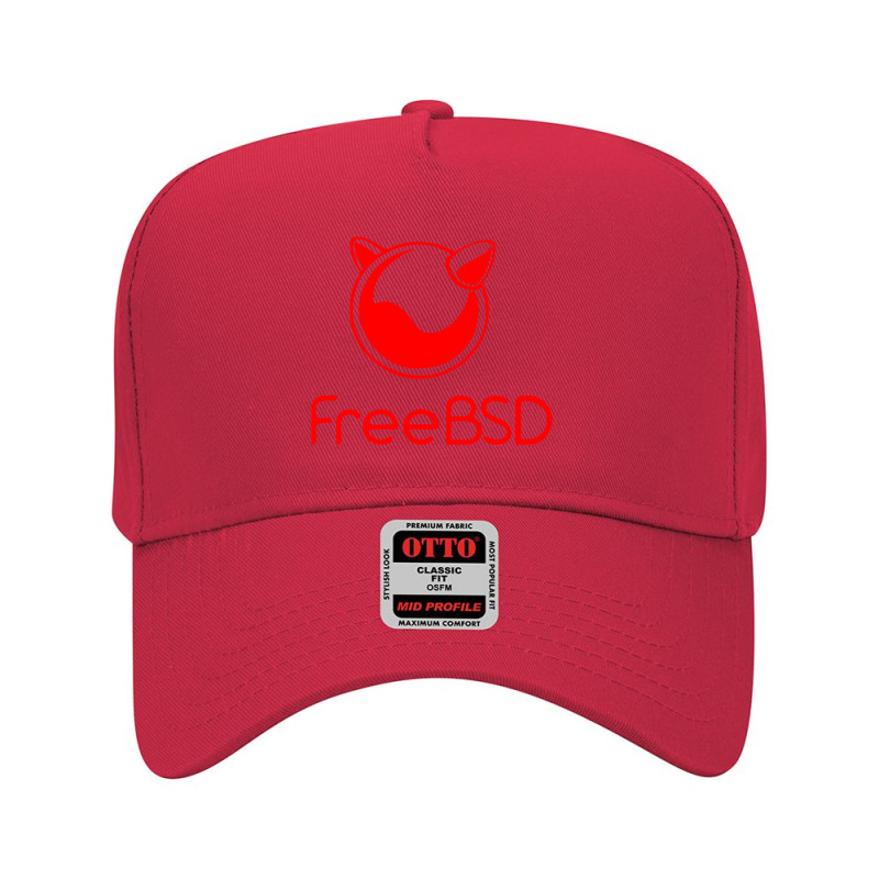 Freebsd Adjustable Baseball Cap by Jamieliwa | Artistshot