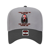 The Ghost Life Chose Me Gifts Idea Adjustable Baseball Cap | Artistshot