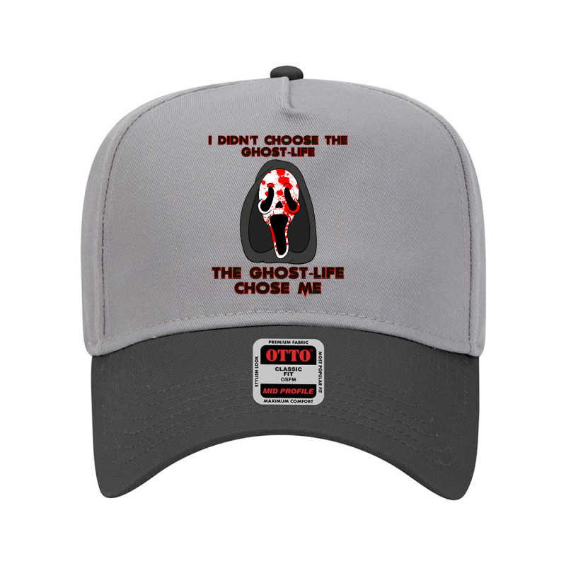 The Ghost Life Chose Me Gifts Idea Adjustable Baseball Cap by ArtistRachael | Artistshot