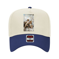 Cherub Renaissance Art Aesthetic Adjustable Baseball Cap | Artistshot