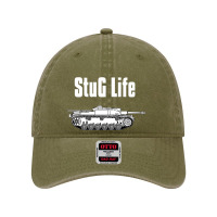 Stug Life Military History Dyed Cap | Artistshot