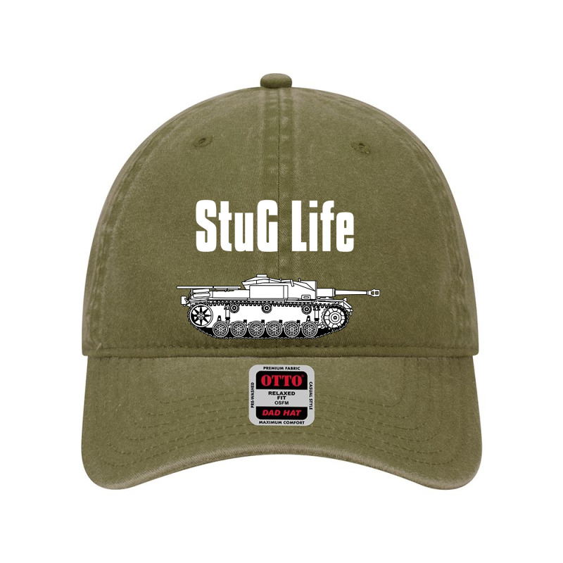 Stug Life Military History Dyed Cap | Artistshot