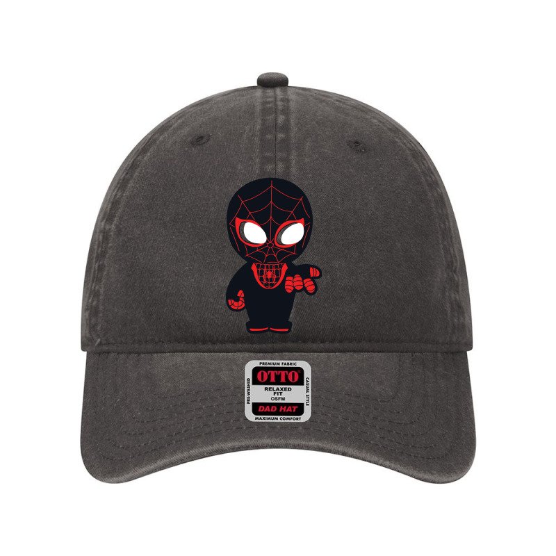 Spider Miles Morales Dyed Cap by kisahnabi | Artistshot