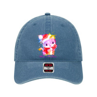 Merry Christmas Cat Dyed Cap | Artistshot