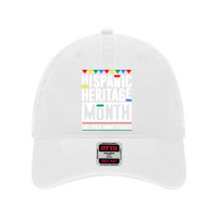 Awesome Hispanic Heritage Month Retro Shirt All Latin Countries Flag H Dyed Cap | Artistshot