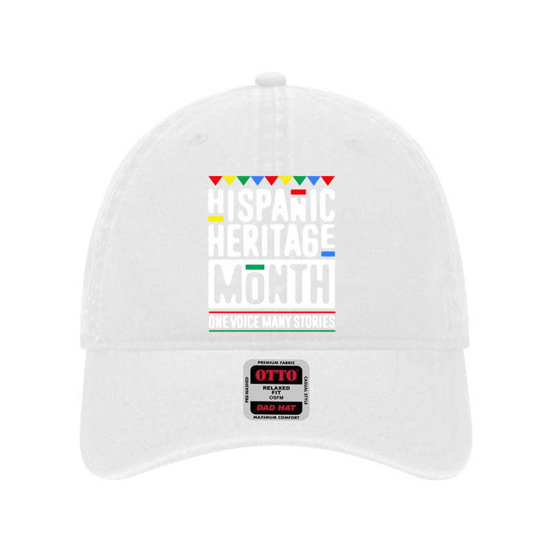 Awesome Hispanic Heritage Month Retro Shirt All Latin Countries Flag H Dyed Cap by nbobatiga | Artistshot