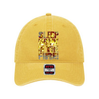 Come On, Sleep Now In The Fire Dyed Cap | Artistshot