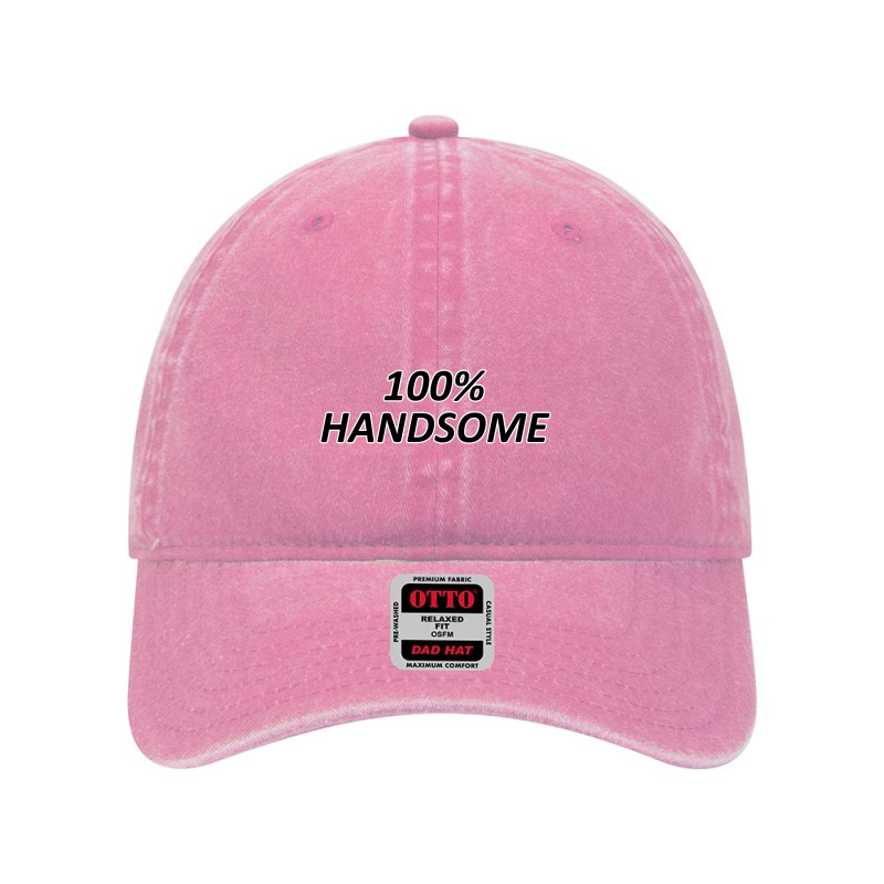 100 Percent Handsome Dyed Cap by yoursuly | Artistshot