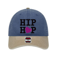 Hip Hop Music Dyed Cap | Artistshot