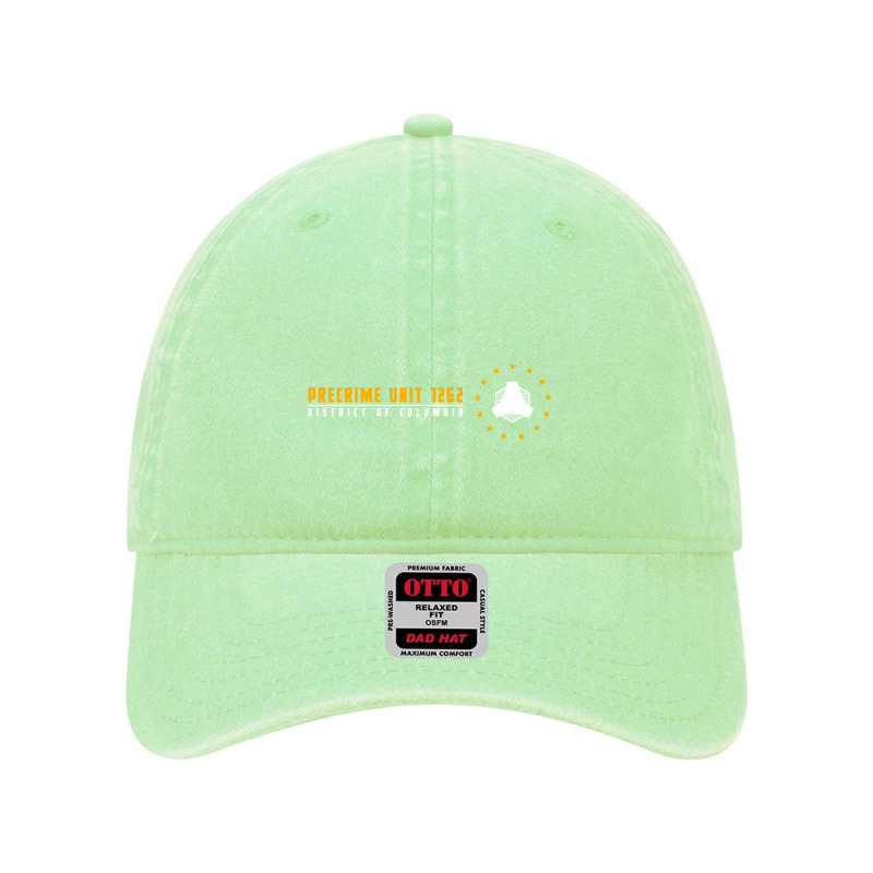 Minority Report Precrime Unit Dyed Cap by bungamekkar | Artistshot