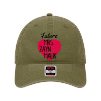 One Direction Future Mrs Zayn Malik Love Heart Dyed Cap | Artistshot