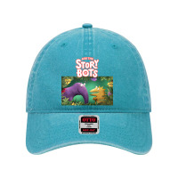 Ask The Storybots Dyed Cap | Artistshot