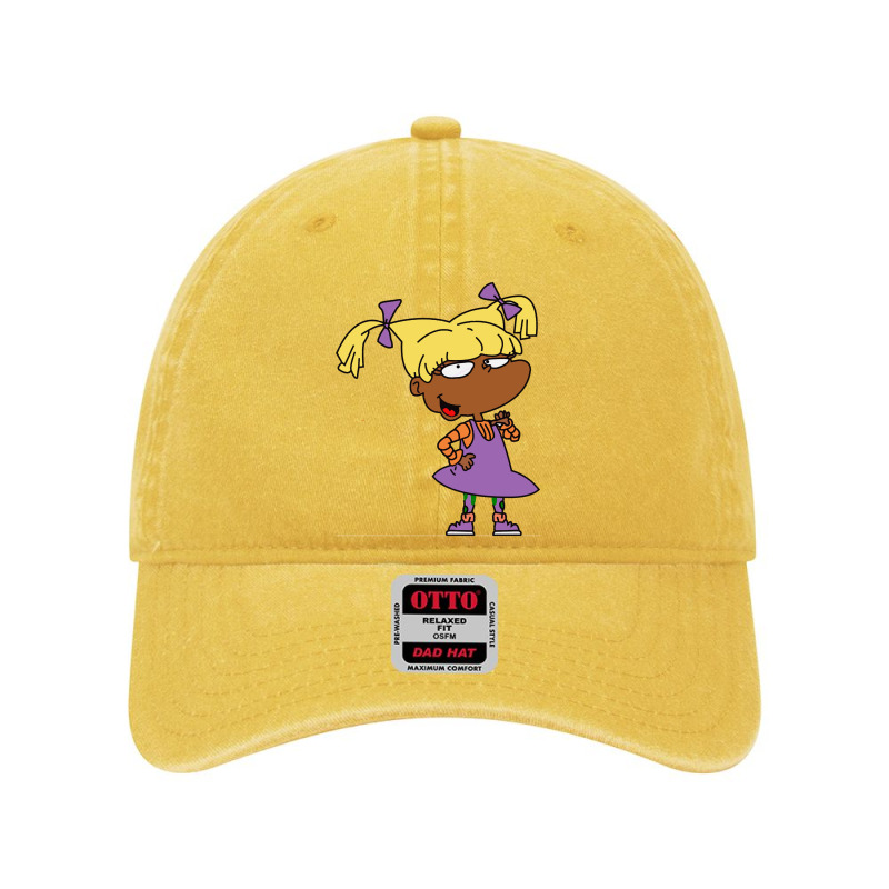 Rugrats Angelica Pickles Dyed Cap by creaker | Artistshot