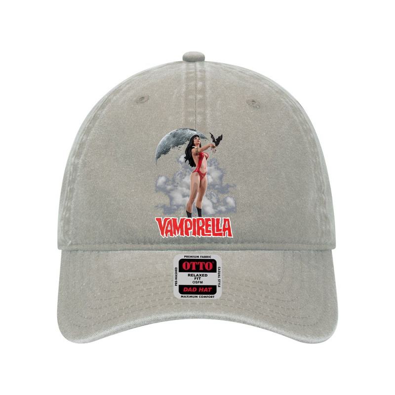 Vampirella Dyed Cap by pusyaque-podcast | Artistshot