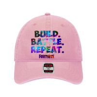 Build Battle Repeat Galaxy Nebula Dyed Cap | Artistshot