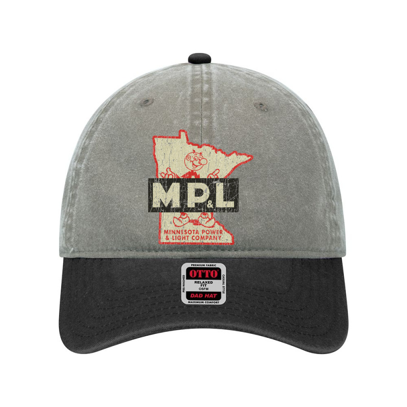 Minnesota Power And Light Co Dyed Cap | Artistshot