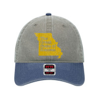 The Great State Dyed Cap | Artistshot