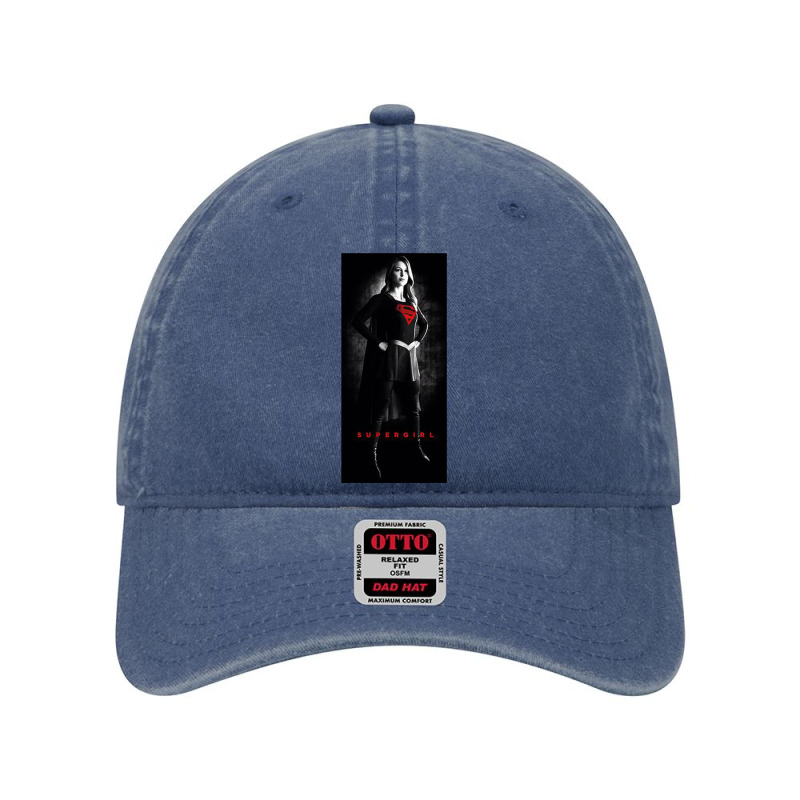 Supergirl, Supergirl Noir Dyed Cap | Artistshot