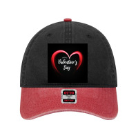 Special Design Happy Valentine's Day Dyed Cap | Artistshot