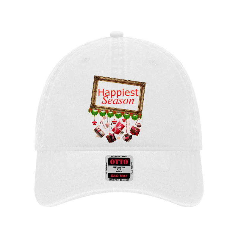 Happiest Season Dyed Cap | Artistshot