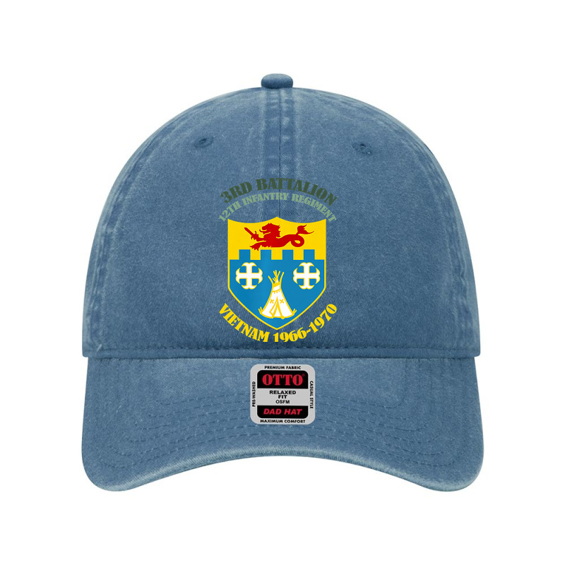 3rd Battalion 12th Infantry Regiment Premium T Shirt Dyed Cap by trokeryth | Artistshot