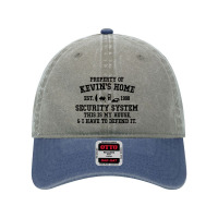 Home Alone, Kevin's Home Security Dyed Cap | Artistshot